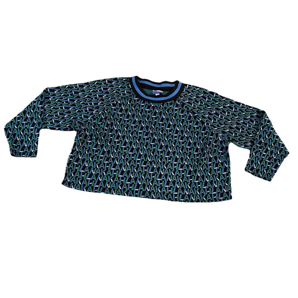 Future Collective Women’s‎ Pullover Sweater 3X Cropped Boxy